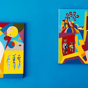 Modern Art-house - San Agustín Apartment